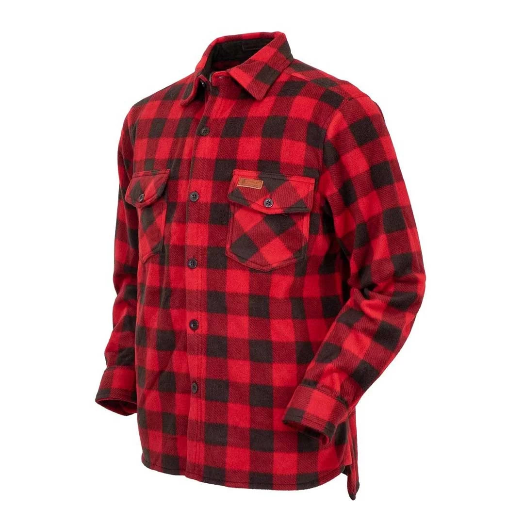 Outback Trading Co. Men’s Fleece Big Shirt - Image 2