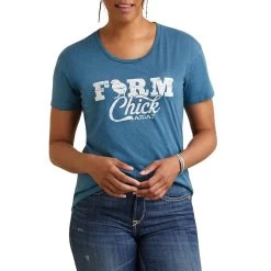Ariat Women's Farm Life Graphic T-Shirt