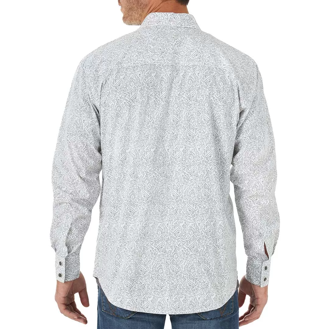 Wrangler Men's Retro Print Button-Down Shirt - Image 2