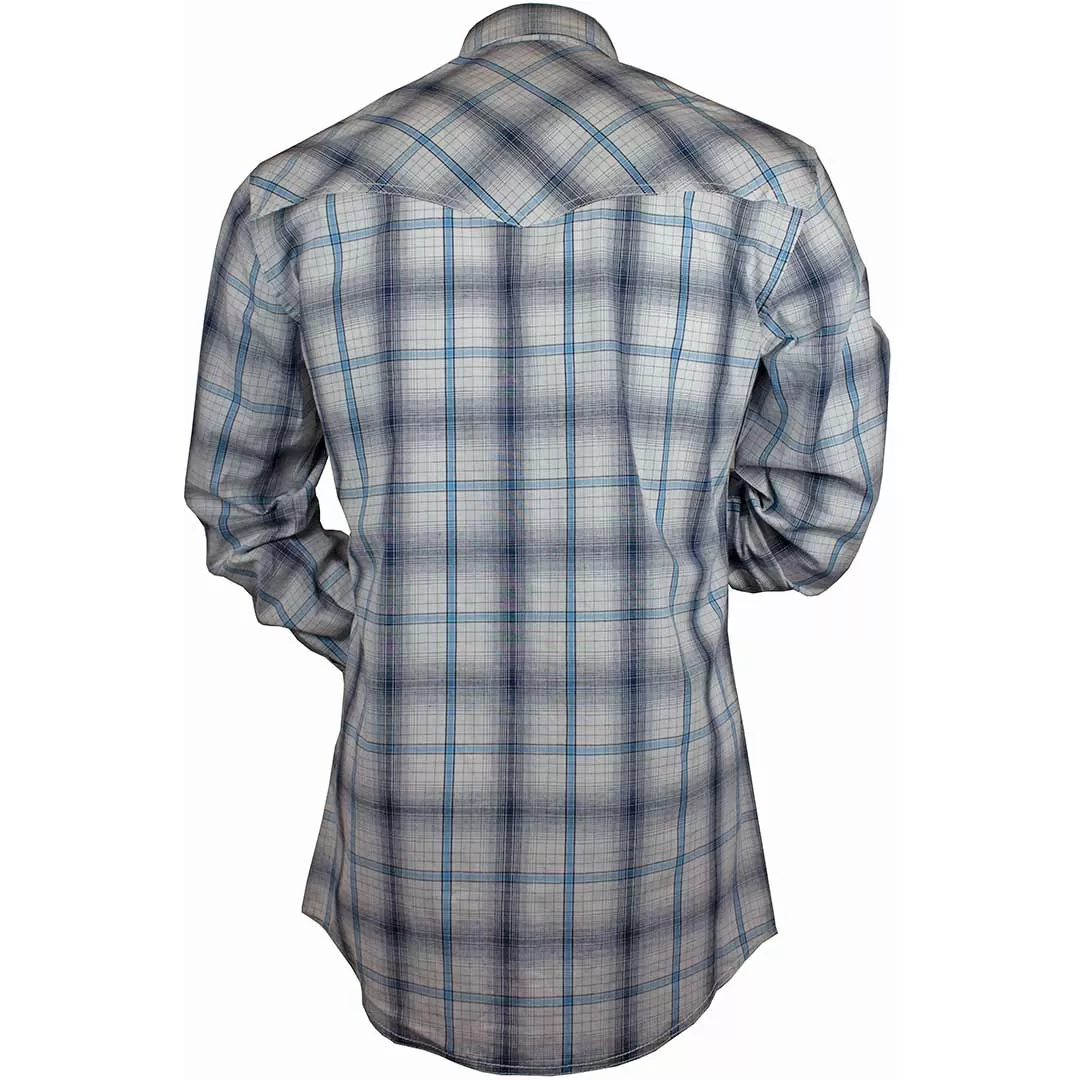 Wrangler Men's 20X Competition Advanced Plaid Snap Shirt - Image 2