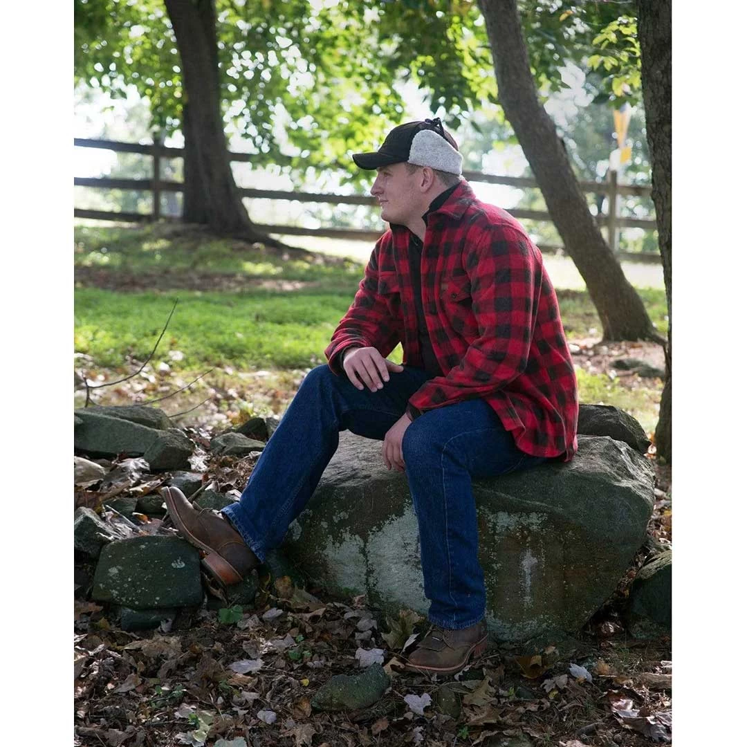 Outback Trading Co. Men’s Fleece Big Shirt - Image 4