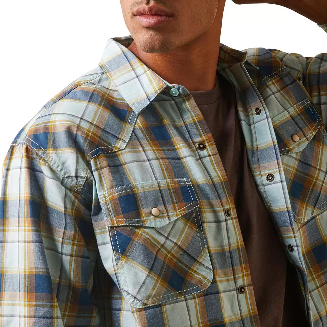Ariat Men's Habney Retro Fit Snap Shirt - Image 3