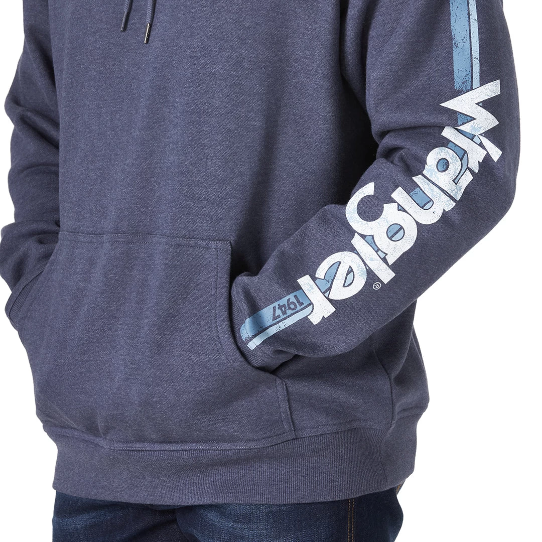 Wrangler Men's Kabel Arm Logo Hoodie - Image 3