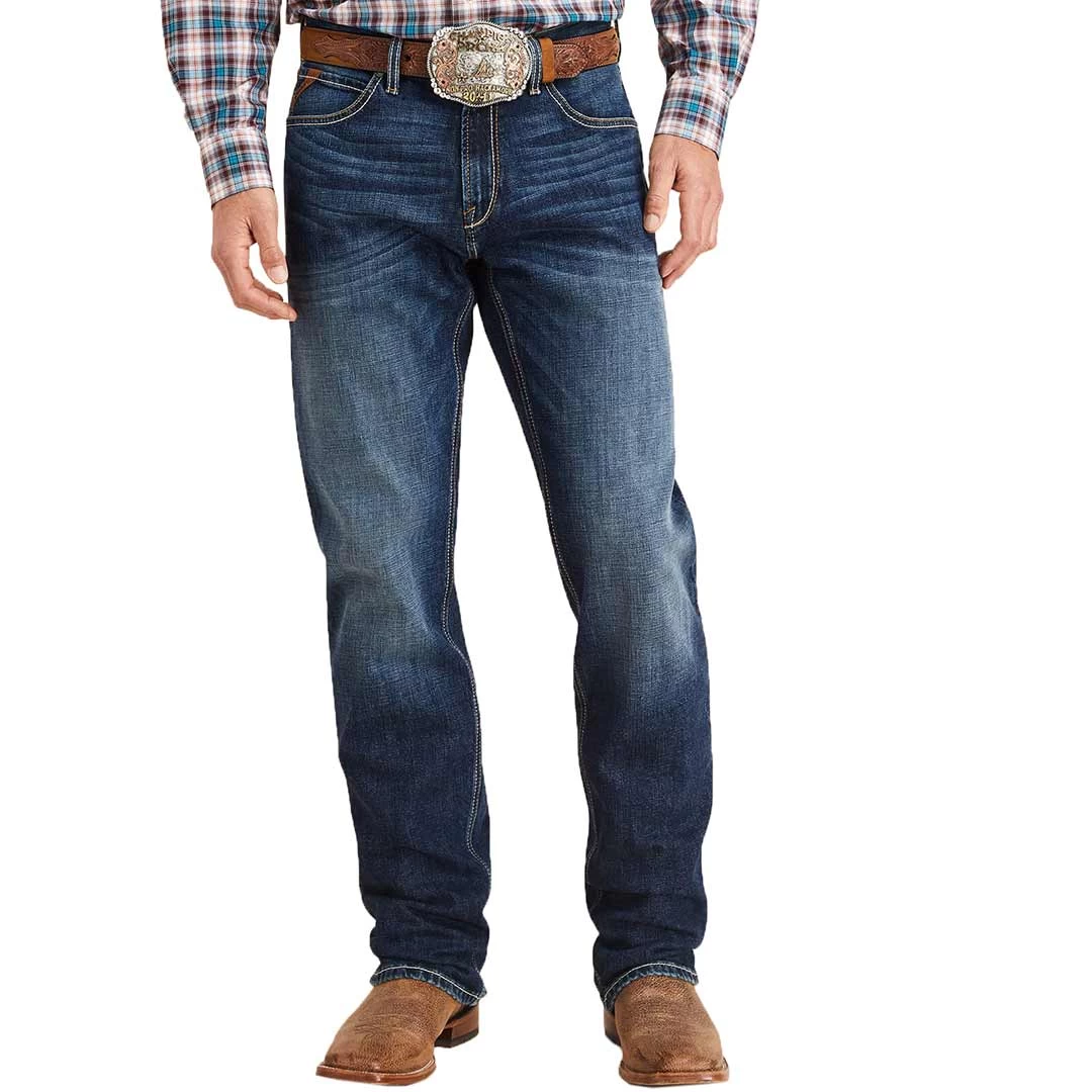 Ariat Men's M2 Traditional Relaxed 3D Rancher Bootcut Jeans - Image 2