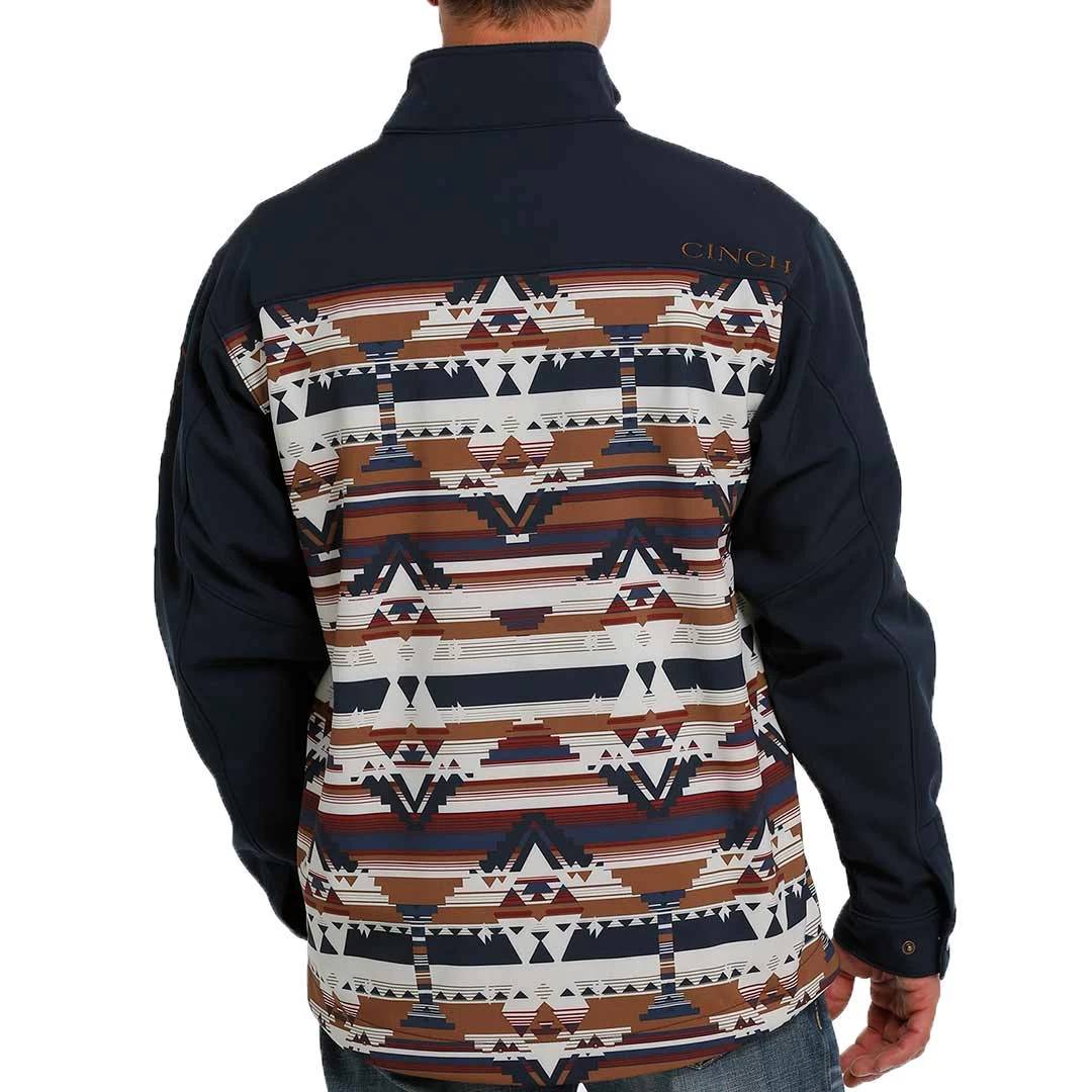 Cinch Men's Southwestern Print Bonded Jacket - Image 2