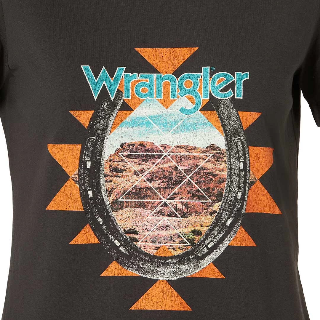 Wrangler Women's Retro Horseshoe Graphic T-shirt - Image 3