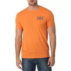 Wrangler Men's Vintage Belt Buckle Graphic T-Shirt