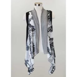 Keren Hart Women's Mixed Media Vest