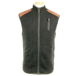 Lost Horizons Men's Yale Woodland Wool Knit Vest