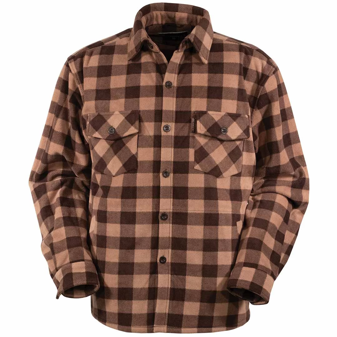 Outback Trading Co. Men's Walnut Big Shirt