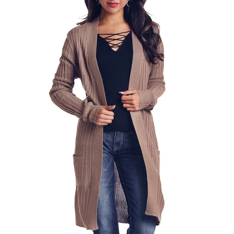 Panhandle Women's Knit Duster Cardigan