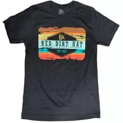 Red Dirt Hat Co Unisex Army Sunset T-Shirt