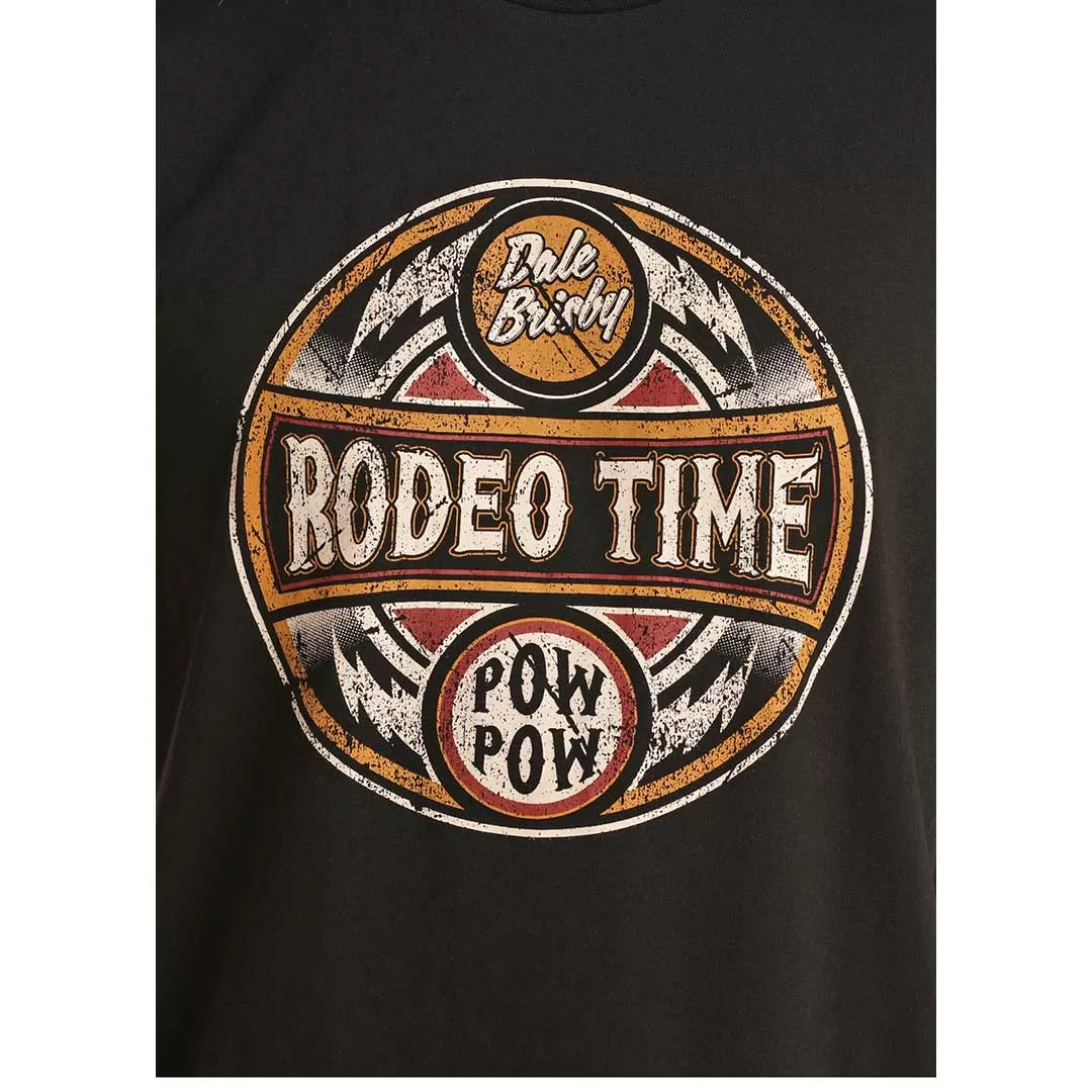 Rock & Roll Cowboy Men's Dale Brisby Graphic Tee - Image 2