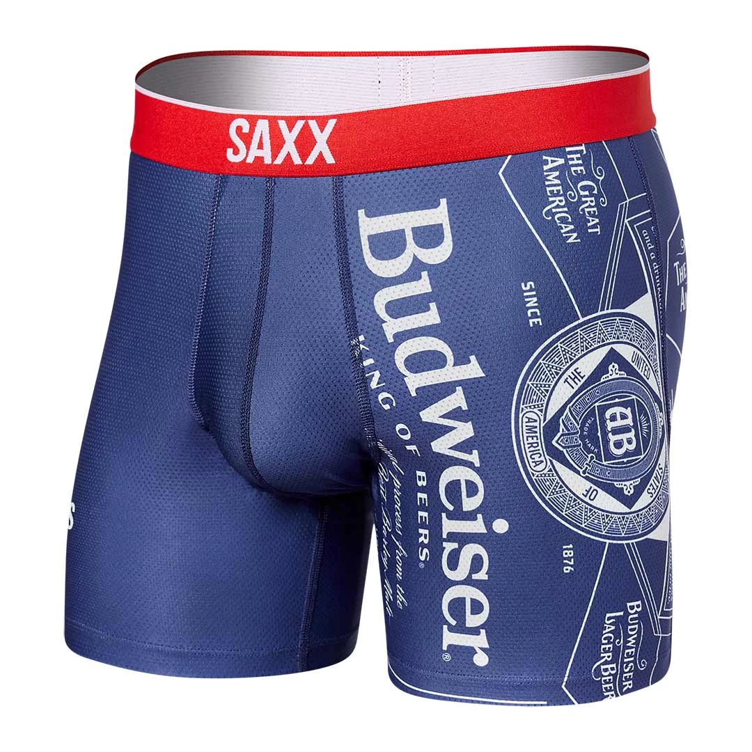 Saxx Men's Budweiser Volt Boxer Brief