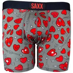 Saxx Men's Vibe Love Struck Boxer Brief