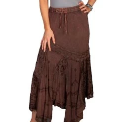 Scully Women's Handkerchief Hem Skirt