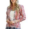 Tin Haul Women's Aztec Print Snap Shirt