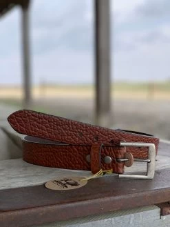 Vintage Bison | Peanut Chaparral Belt