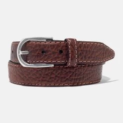 Vintage Bison | Peanut Pinnacle Belt