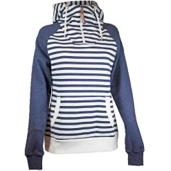 Wanakome Women's Faith Striped Hoodie