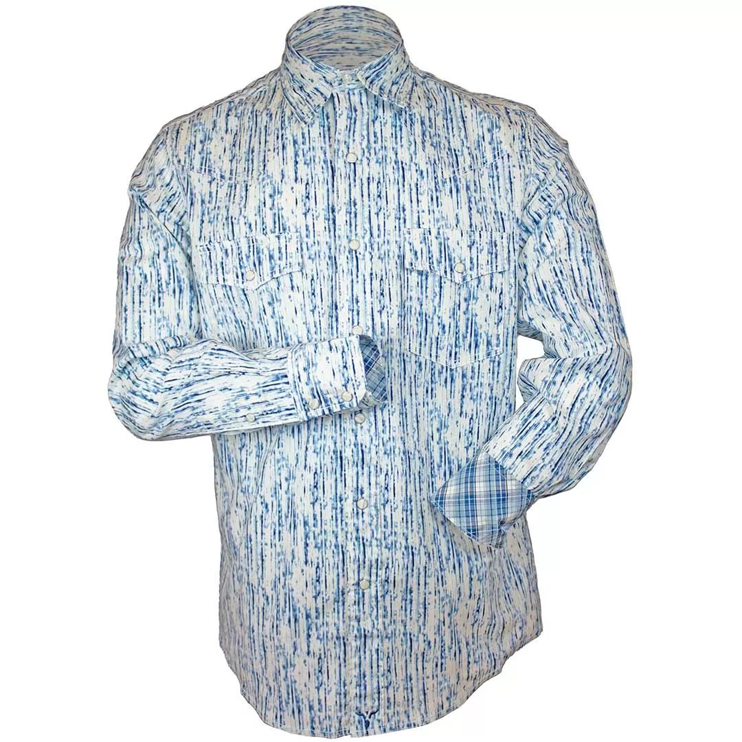 Wrangler 20X Advanced Comfort Digital Print Snap Shirt
