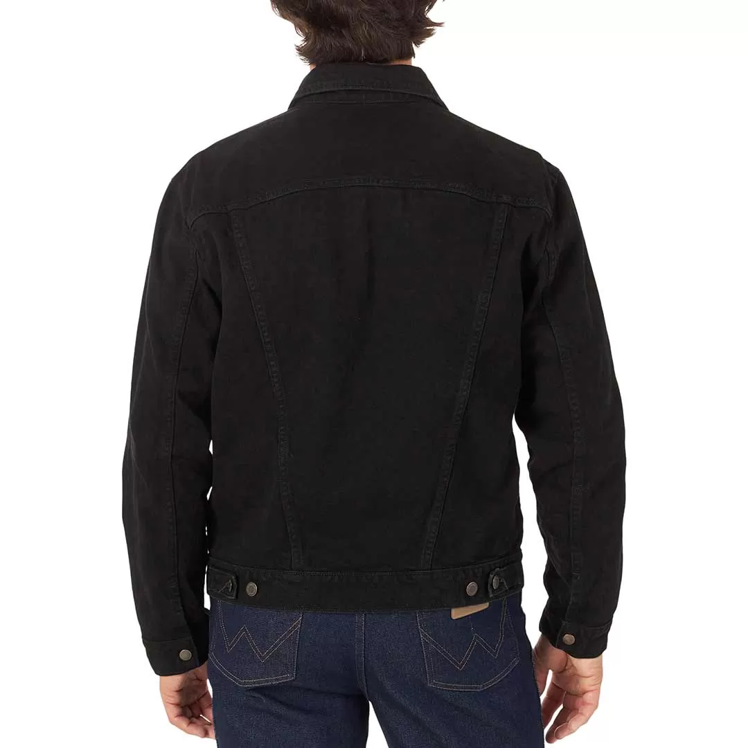 Wrangler Men's Western Unlined Jean Jacket - Image 3