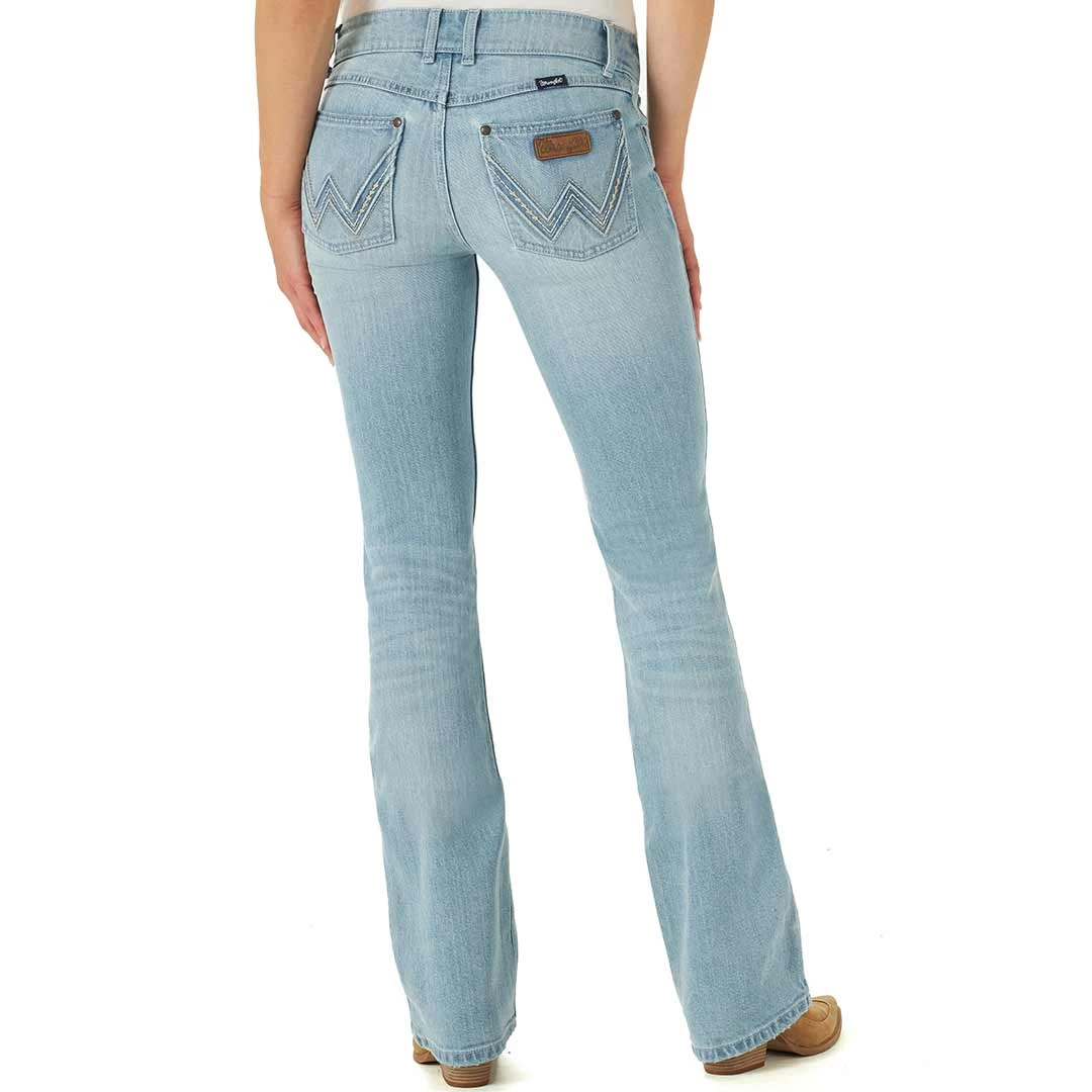 Wrangler Women's Retro Mae Bootcut Jeans