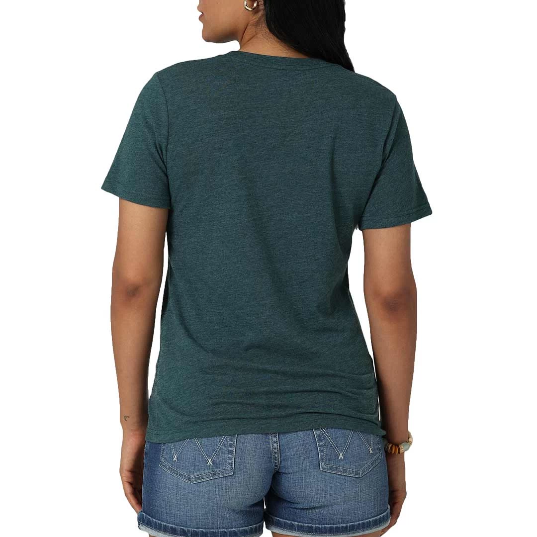 Wrangler Women's Wild Mustang Graphic T-Shirt - Image 2