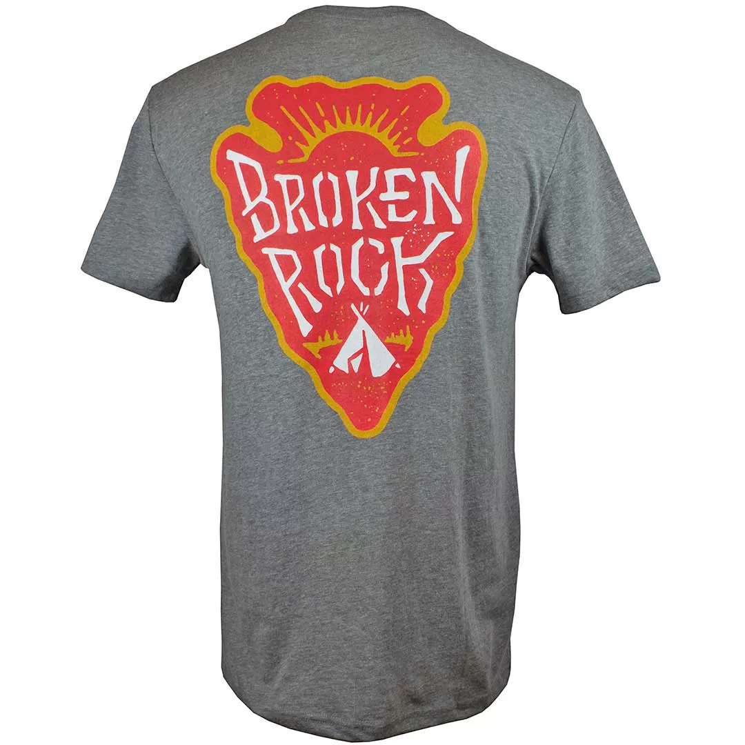 Wrangler X Yellowstone Men's Broken Rock Graphic T-shirt - Image 2